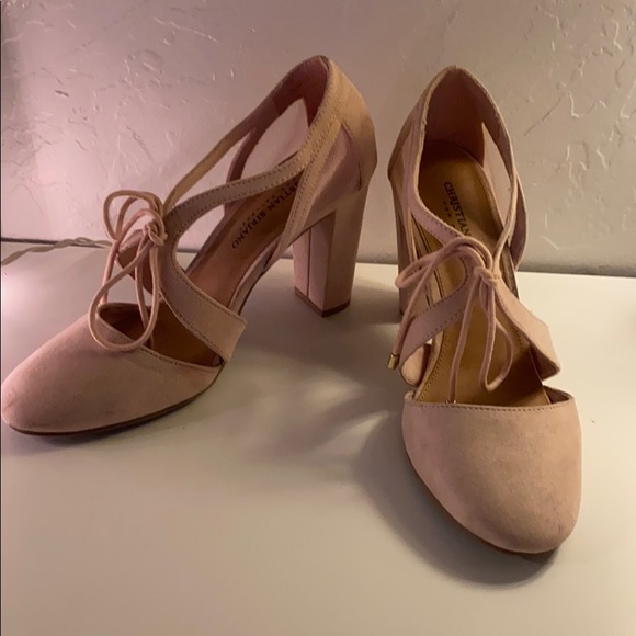 Christian Siriano Shoes - Christian Siriano pink pumps